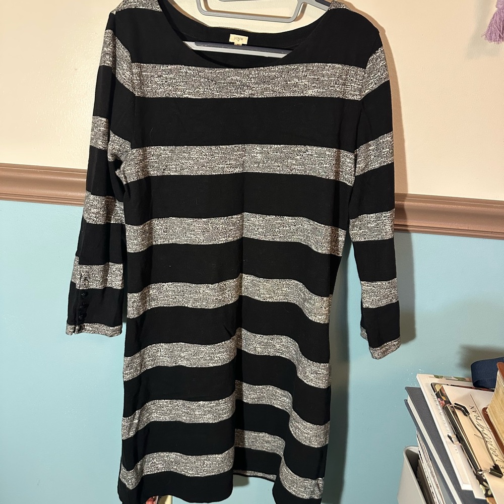 J. Crew Striped Dress
